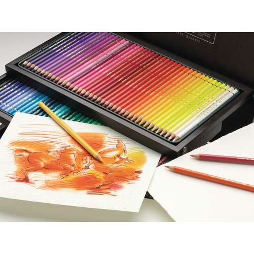 FABER-CASTELL | Polychromos Colour Pencil — wooden box sets